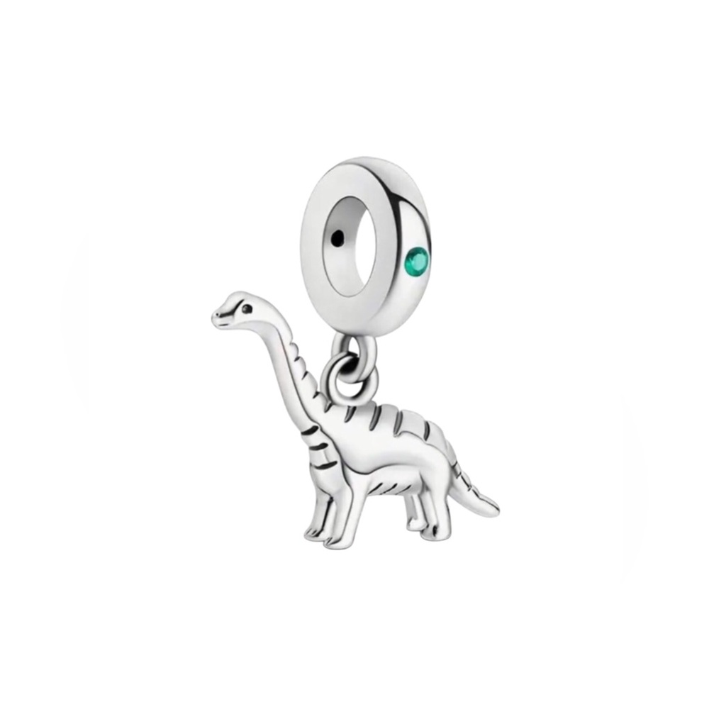Jurassic Long Neck Dinosaur Charm Pandora Style